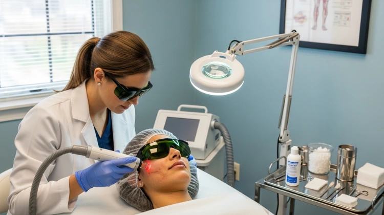scar removal treatment in nepal, kathmandu