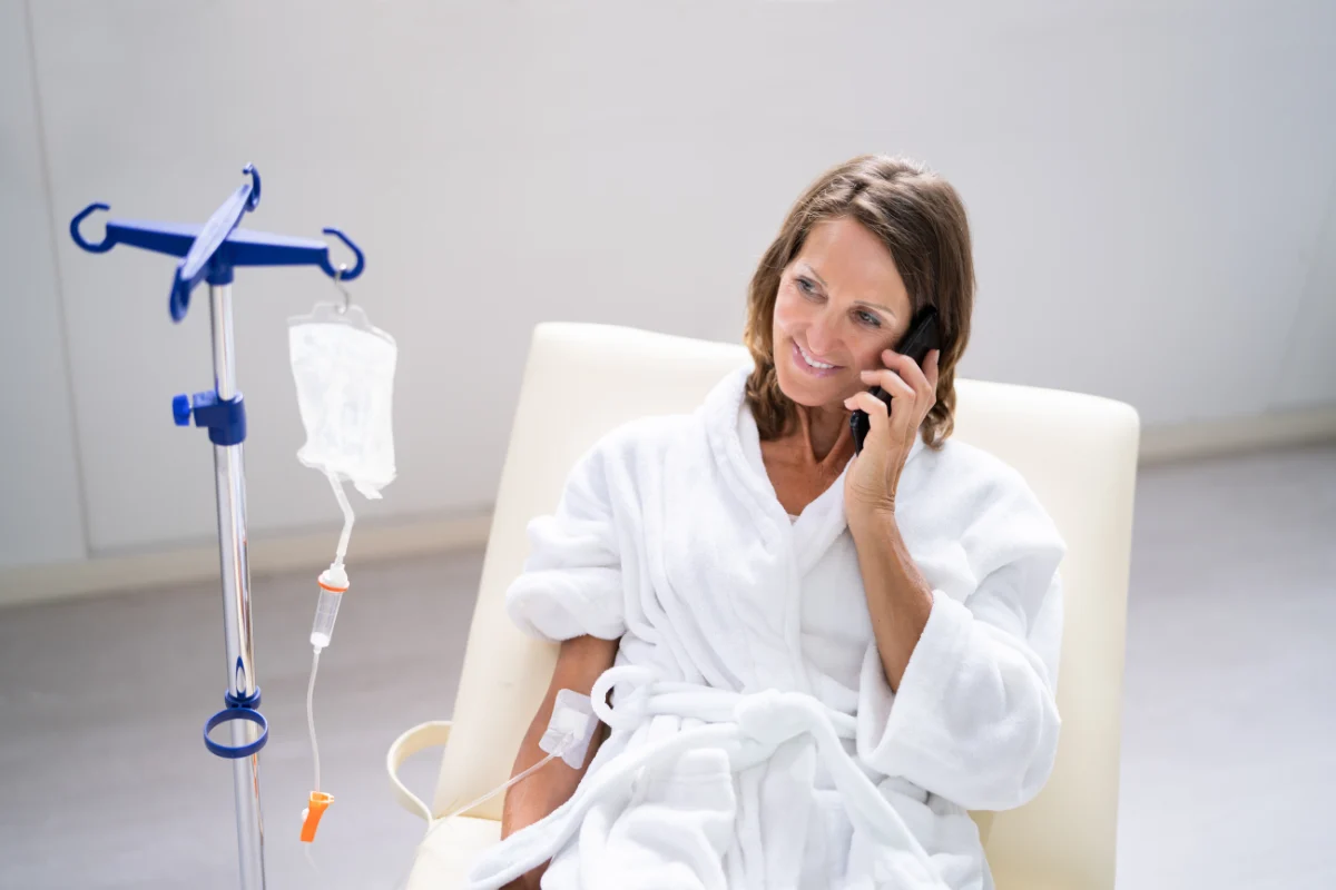 Glutathione IV Drip Treatment in nepal kathmandu