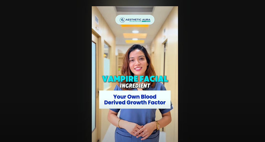 vampire facial in top clininc in kathmandu