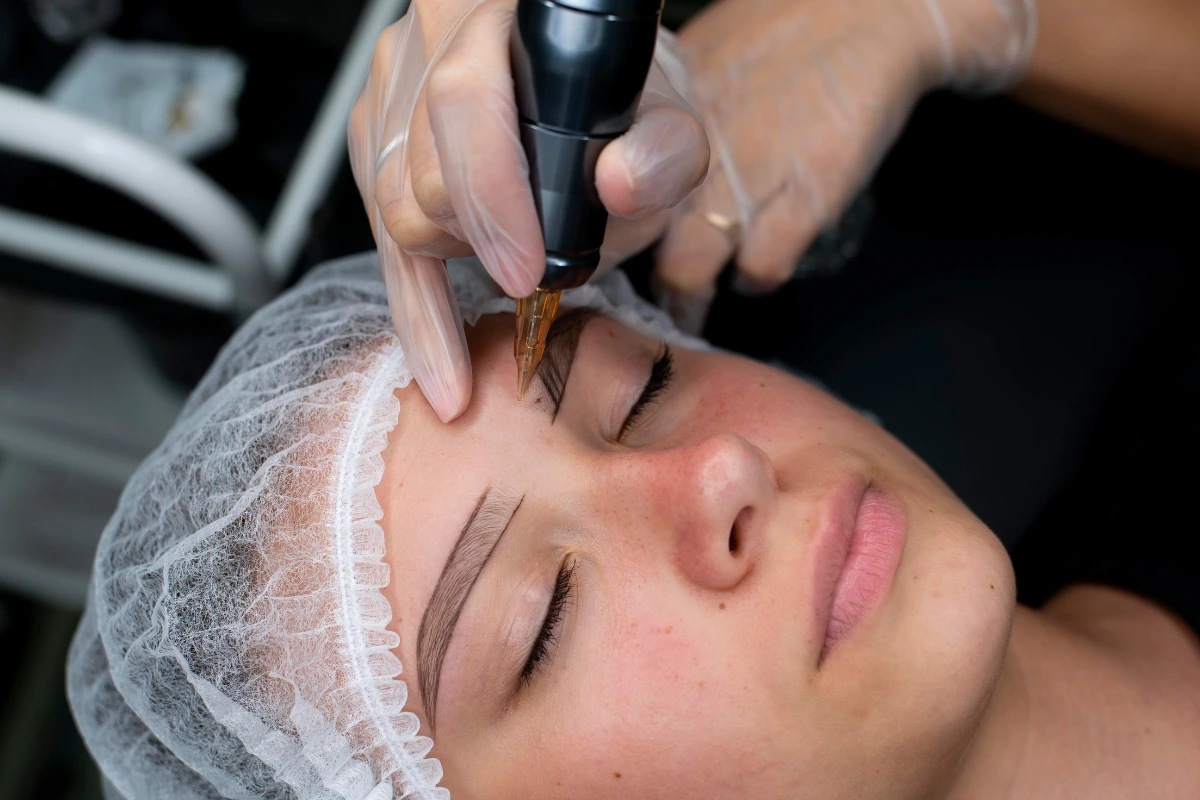 microblading treatment in kathmandu nepal