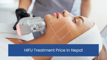 doctor performing hifu treatment with affordable HIFU Treatment Price In Nepal