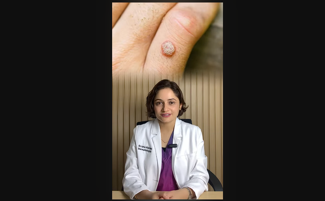 wart removal treatment explain from aesthetic aura doctor