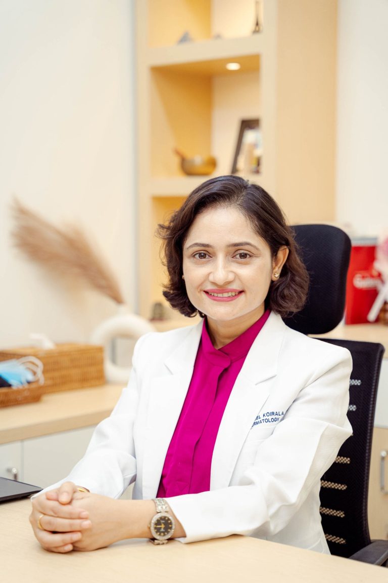 best skin doctor in kathmandu, Dr. Isha Poudel Koirala​